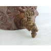Image 7 : SALT GLAZED BRITISH RUM RATION SPIRIT BARREL 