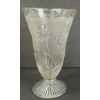 Image 4 : LOT OF 6 - JEANNETTE GLASS IRIS & HERRINGBONE VASE, EGG CUPS & BOWL
