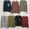 Image 2 : LOT OF 8 - MEN'S SWEATSHIRTS & HOODIES - MFG POLER, WESC, PENFIELD, ETC