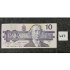 Image 1 : 1989 CDN $10 BANKNOTE