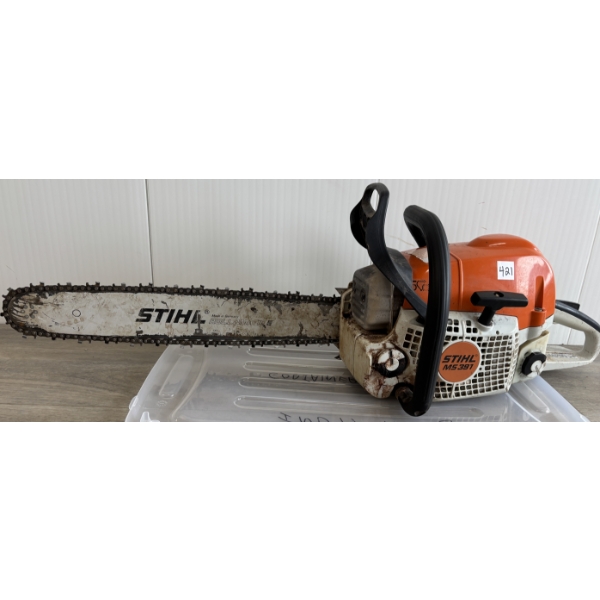 STIHL M5391 CHAINSAW - WORKING - 20 INCH BAR