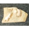 Image 8 : GIRL W/ DOG - SIGNED - BONE & ANTLER
