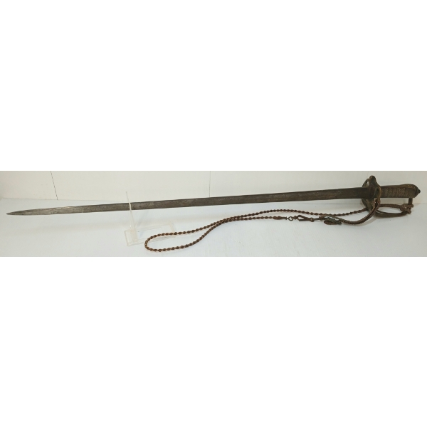 BRITISH 1822 PAT. INFANTRY SWORD W/ LANYARD