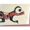 Image 2 : "FROG" BY NITINANY BAND - FRAMED PRINT 