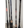 Image 2 : LOT OF 5 - FISHING POLES - INCL FENWICK & LIGHTNING ROD