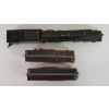 Image 6 : LOT OF 4 - AMERICAN FLYER & PACEMAKER FREIGHT CARS W/ TRACKS