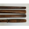 Image 3 : LOT OF 4 - VINTAGE GUN CLEANING RODS