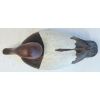 Image 6 : REDHEADED DUCK DECOY - SIGNED TOII(?) MILLER