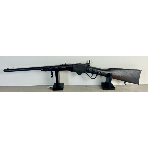 1860 SPENCER CARBINE IN .56-56 RIMFIRE - ANTIQUE NO PAL REQD