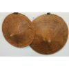 LOT OF 2 - ASIAN CONICAL HATS 