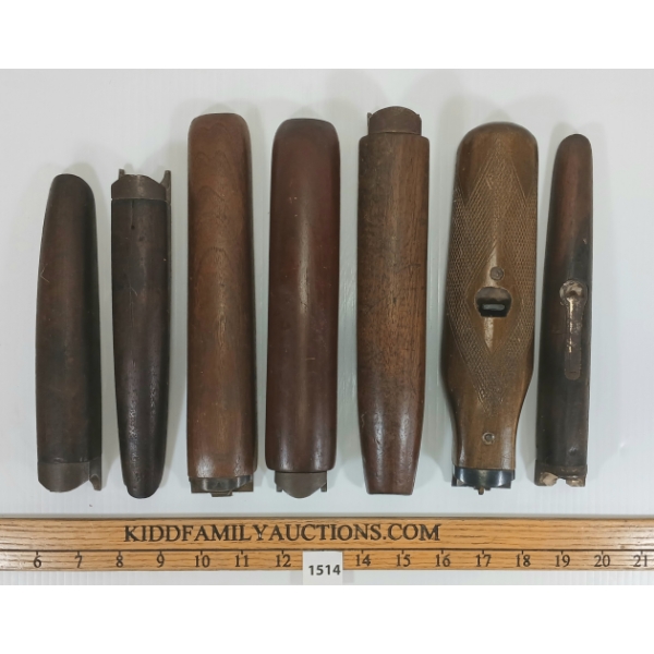 LOT OF 7 - UNKNOWN FORENDS - SEE ALL PICS