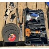 Image 1 : JOB LOT - RIDGID BRAD NAILER, BLADES, TRIMMER, ETC