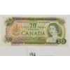 Image 1 : 1969 CDN $20 BANKNOTE