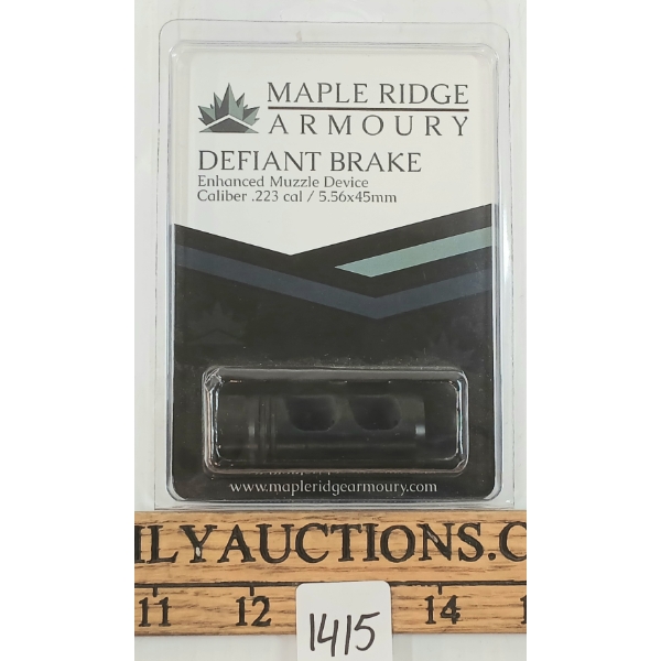 MAPLE RIDGE ARMOURY DEFIANT MUZZLE BREAK - .223 CAL