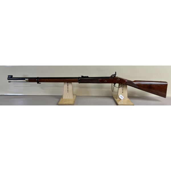 PARKER HALE UNKNOWN MODEL PERCUSSION RIFLE IN APPROX .45 BP 