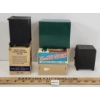 Image 3 : LOT OF 3 - CAST-IRON & TIN COMBINATION SAFE BANKS - INCL S.H., GREYCRAFT, & BULL'S-EYE BY ARROW