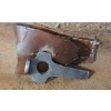 Image 4 : LOT OF 3 - WWI GERMAN LUGER HOLSTER W/ MAG & TOOL