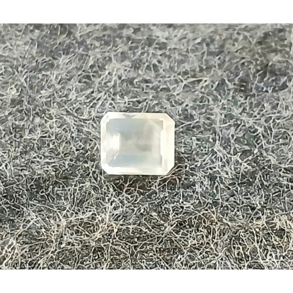 NATURAL LIGHT GREEN PREHNITE - OCTAGON