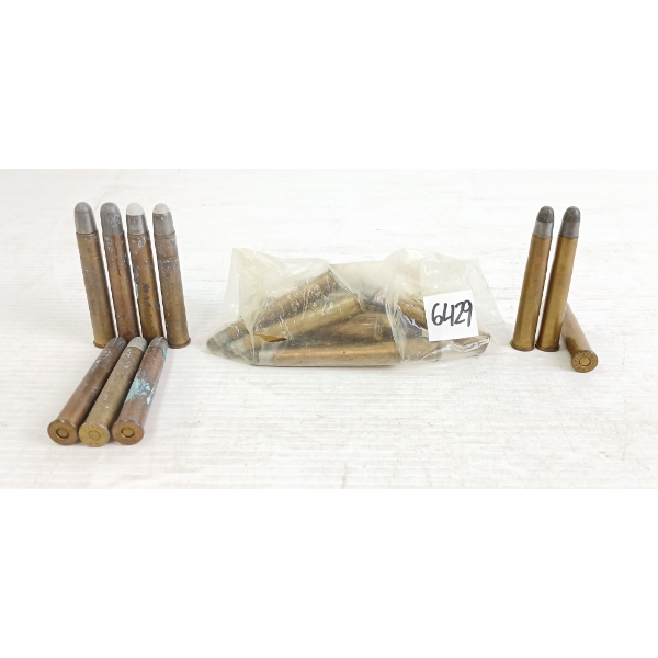 AMMO: 21X MIXED .38-72W.C.F. & .40-72W.C.F.