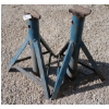 Image 1 : LOT OF 2 - JACK STANDS