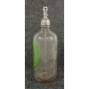 Image 2 : LINCOLN BOTTLING CO. - CLEAR ACD LABEL - SELTZER BOTTLE