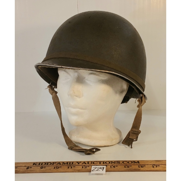U.S. M1 HELMET W/ LINER