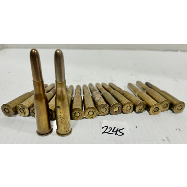 AMMO: 16X 8 MM KROPATSCHEK - FMJ