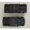 Image 7 : LOT OF 2 - TIN FRICTION MERCEDES BENZ & FIAT 600