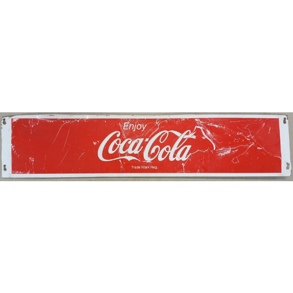 ENJOY COCA-COLA - SST RACK TOPPER