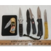 Image 1 : LOT OF 6 - ASSORTED FOLDING KNIVES