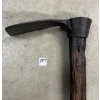 Image 5 : LOT OF 3 - FORGED CLEAVER, ADZE & HATCHET