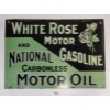 Image 1 : WHITE ROSE MOTOR GASOLINE SST SIGN