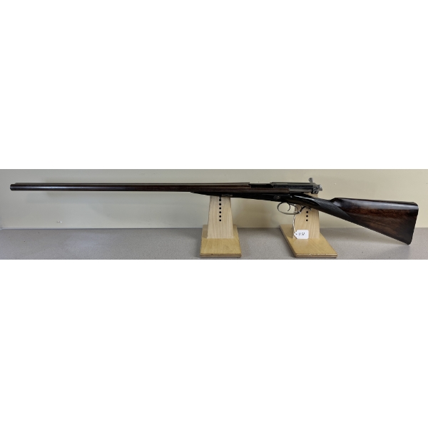 FRANCIS BACON BOLT ACTION DOUBLE 12 GA (?) 