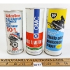 LOT OF 3 - 50:1 SNOWMOBILE OIL CANS 500 ML 