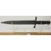 Image 5 : SPANISH MODEL 1941 BOLO BAYONET W/ SCABBARD