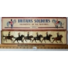 Image 1 : BRITAINS SOLDIERS LEAD FIGURES - NO. 2075 7TH QUEEN'S OWN HUSSARS