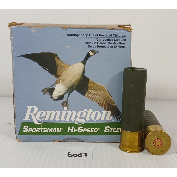 AMMO: 25X REMINGTON PETERS 10GA - 3 1/2IN - BB SHOT