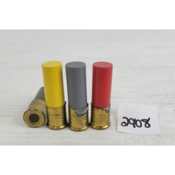 LOT OF 4 - WINCHESTER 410GA LOADING PRACTICE CARTRIDGES