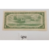Image 2 : 1954 CDN $1 REPLACEMENT BANKNOTE