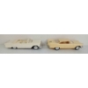 Image 3 : LOT OF 2 - 1959 PLYMOUTH FURY & FORD GALAXIE 500 DEALERSHIP MODEL PROMO CARS