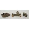 Image 9 : LOT OF 3 - BRITAINS LEAD MODELS - NO. 1717 A.A. GUN, 1876 BREN GUN CARRIER & 2026 GUN HOWITZER