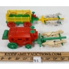 Image 2 : LOT OF 2 - HARDY PLASTIC STAGE COACHES