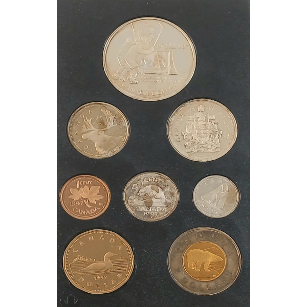 1997 RCM PROOF SET