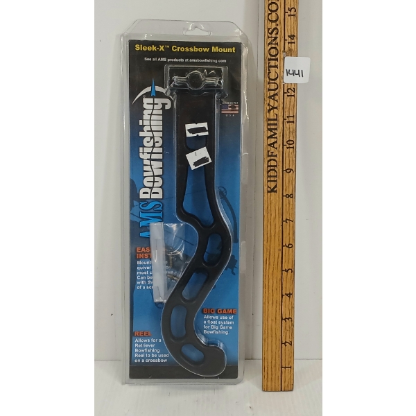 AMS BOWFISHING SLEEK-X CROSSBOW MOUNT