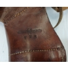 Image 3 : LOT OF 6 - LEATHER HANDGUN HOLSTERS - ALESSI, HEISER DENVER & BIANCH