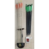 Image 1 : LOT OF 16 - KWIKEE KWIVER & 20 & 30IN ARCHERY BOLTS