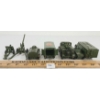 Image 3 : LOT OF 7 - DINKY TOYS DIECAST & TIN ARMY VEHICLES - INCL AMBULANCE, ARMOURED COMMAND, ETC
