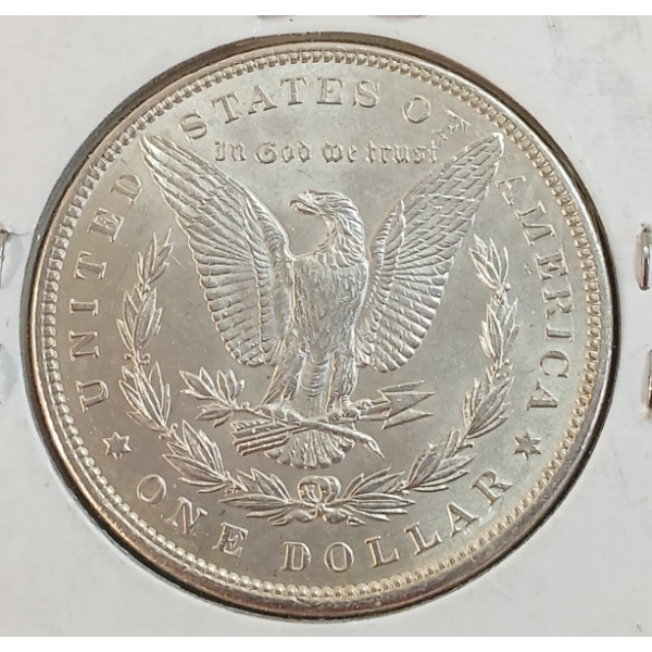 1897 U.S. SILVER MORGAN DOLLAR