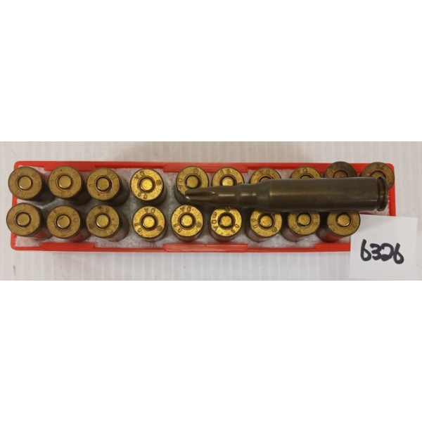 BLANKS: 20X .308 WIN MILITARY ISSUE