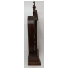 Image 2 : 1888 NEW HAVEN "DANUBE" WALNUT 8 DAY GINGERBREAD CLOCK
